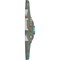 Ekena Millwork Shakuras Ceiling Medallion (Fits Canopies up to 1 3/8"), 9"OD x 1 3/8"P, Copper Green Patina CM09SHCGS - alternate 2